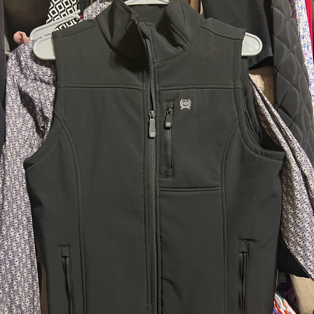 Womens cinch vest